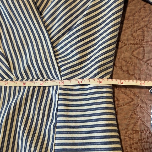 Plain B small blue and white stripe dress - Picture 7 of 15